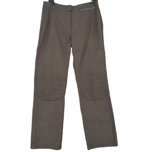 Awear Olive Green Knee Pad Utility Cargo Pants Womens Size 14 Casual Outdoors